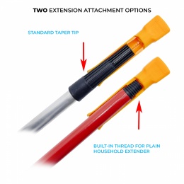 Roller handle design